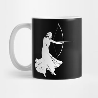 Carole Lombard Shoots Mug